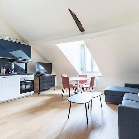 Grands Boulevards 52 Appartement Cosy 1Br-4P Paris Extérieur photo