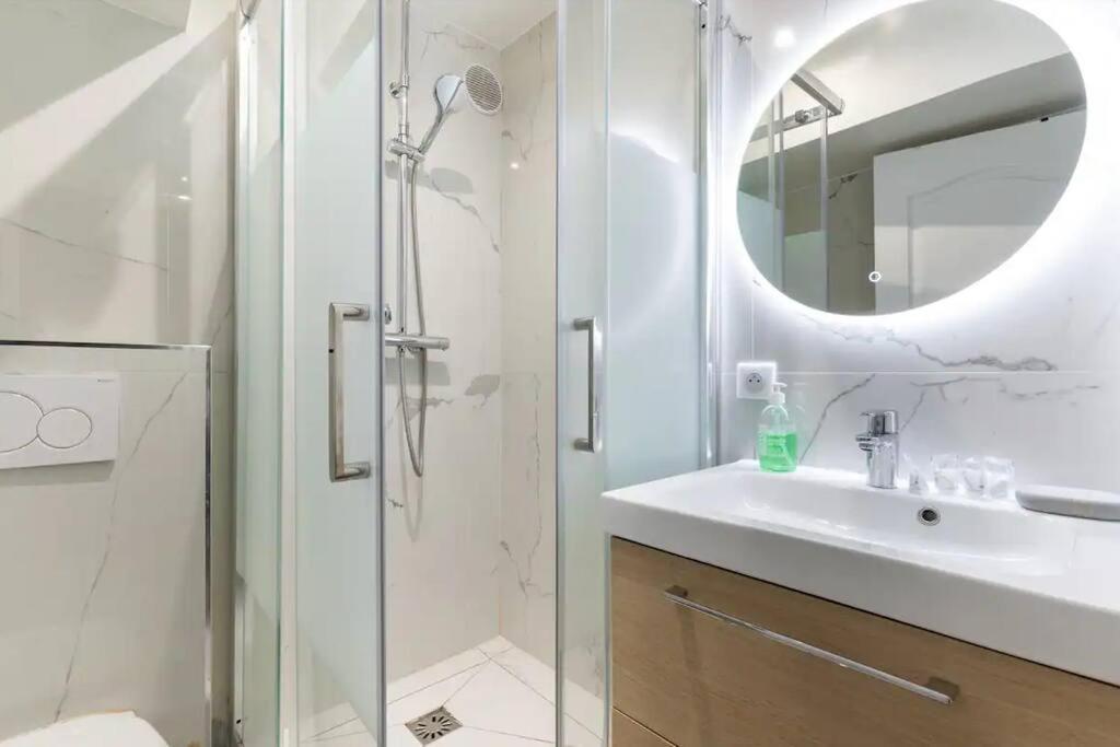 Grands Boulevards 52 Appartement Cosy 1Br-4P Paris Extérieur photo