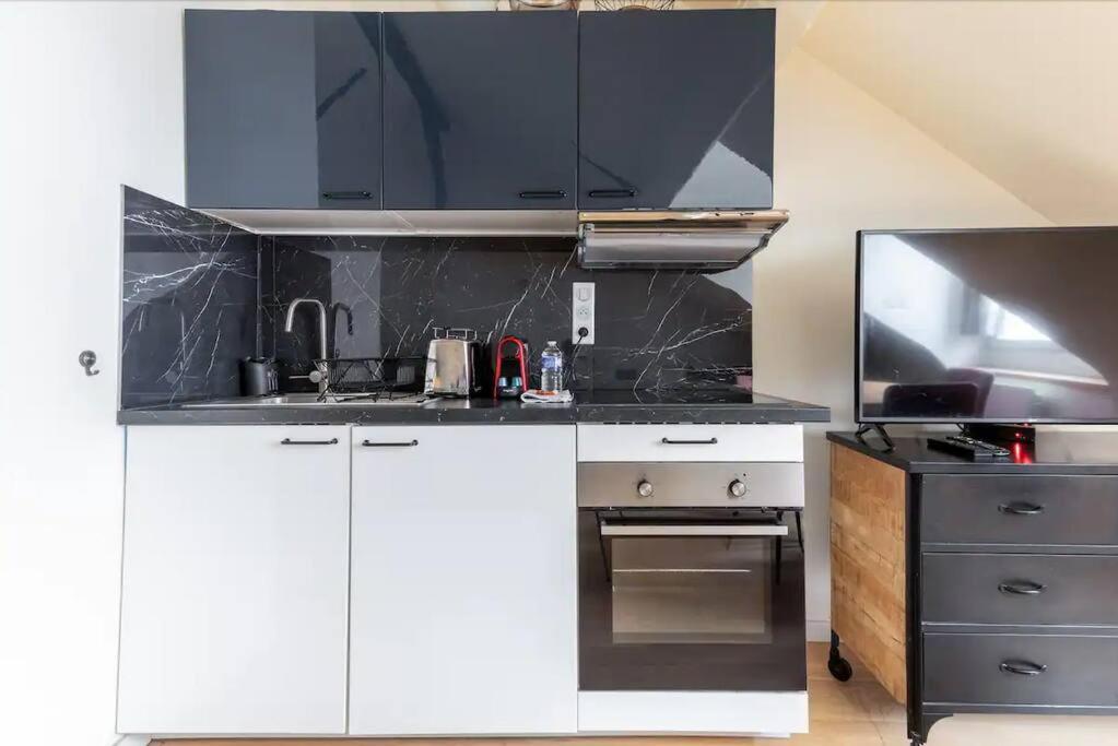 Grands Boulevards 52 Appartement Cosy 1Br-4P Paris Extérieur photo