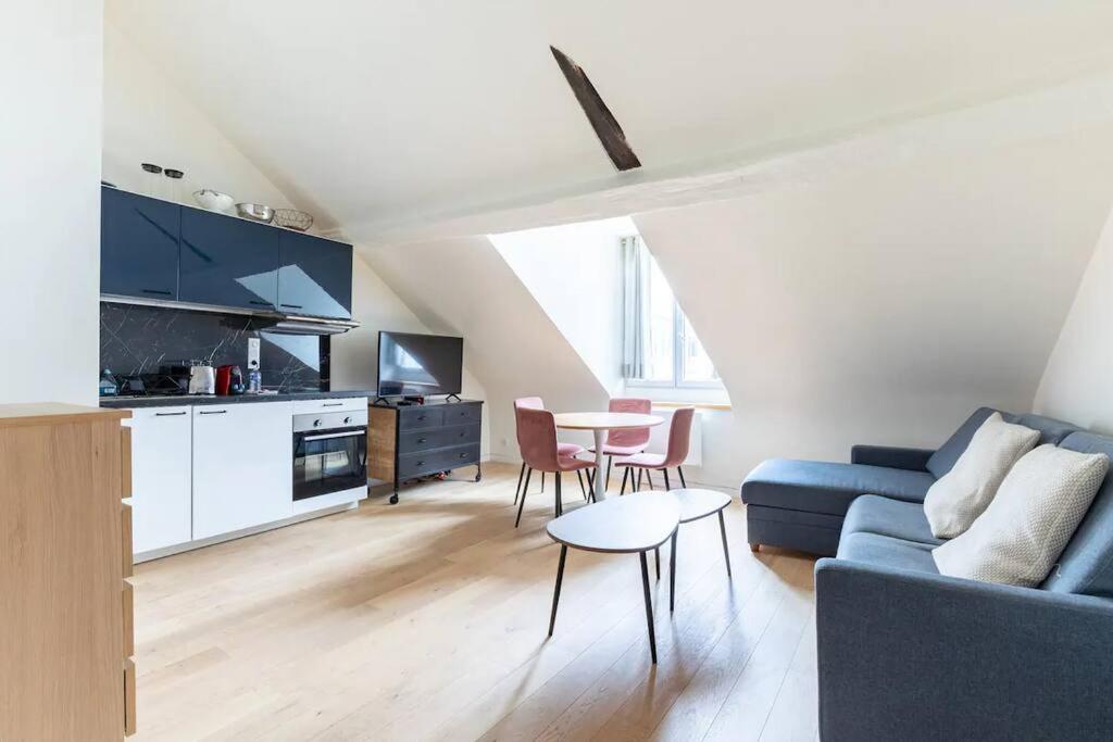 Grands Boulevards 52 Appartement Cosy 1Br-4P Paris Extérieur photo