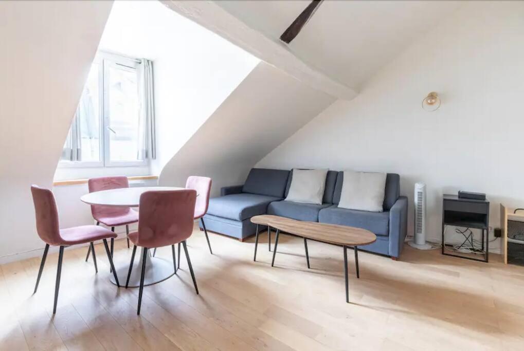 Grands Boulevards 52 Appartement Cosy 1Br-4P Paris Extérieur photo