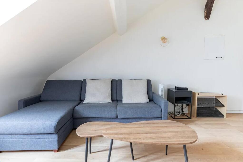 Grands Boulevards 52 Appartement Cosy 1Br-4P Paris Extérieur photo